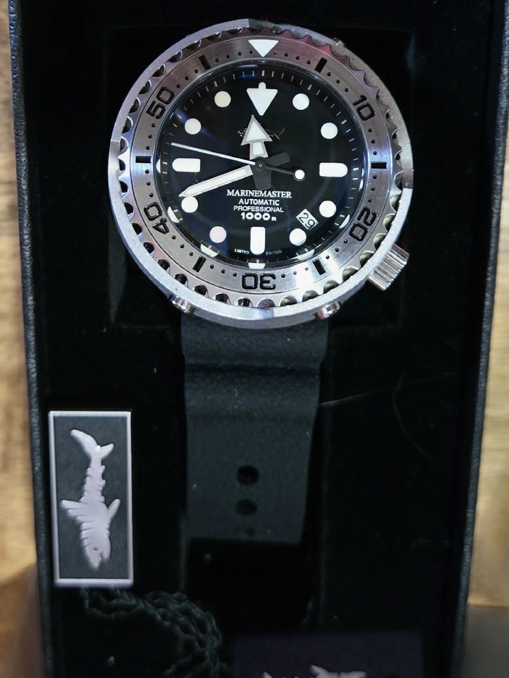 Heimdallr Marine Master SS PVD Tuna 2553A Diver 1000M Automatic Watch 48mm. - Picture 10 of 12